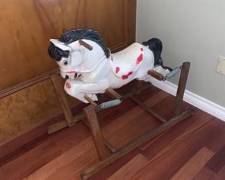 Vintage Bouncing Horse Pony  Springs 