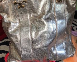 Tory Burch Gold Purse 