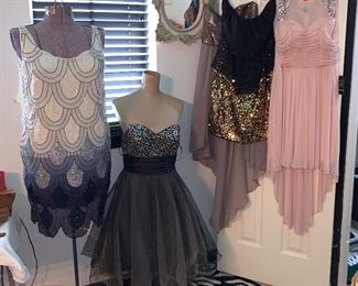 New and Like New Party Dresses