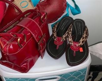 Donald Pilsner Shoes and Purse