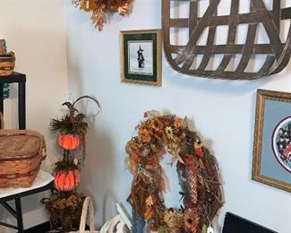 Fall Home Decor Wreaths 