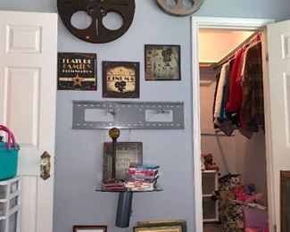 Theater Room Wall Decor