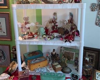 Crosses, Candle Holders, Picture Frames