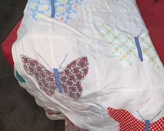 Butterfly Quilt 
