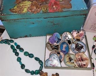 P Buckley Signed Pins 