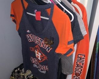 Sports Teams and University Shirts