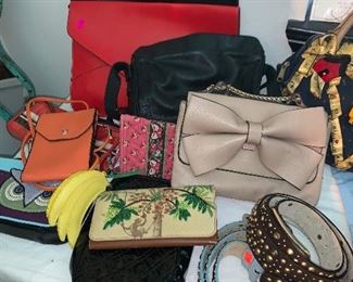Purses and Belts