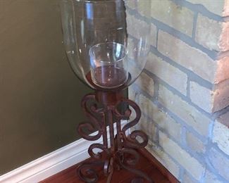 Large Candle Holder