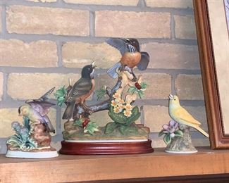 Andrea Sendak Bird Figurines 