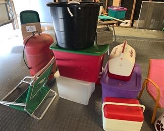 Totes and Coolers