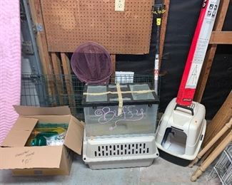 Kennel,  Gerbil Home, Glass Tank