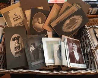 Victorian photo collection