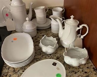 Coffee and tea sets