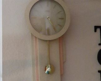 Midcentury Clock