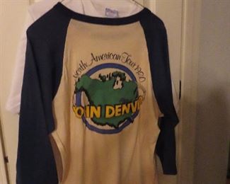 1980 John Denver Shirt