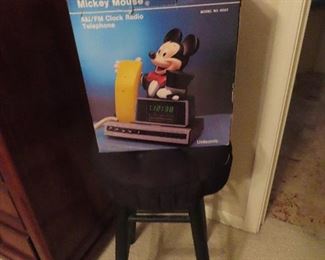 Vintage Mickey Mouse Phone
