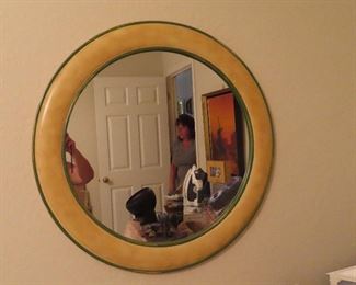Wall Round Mirror