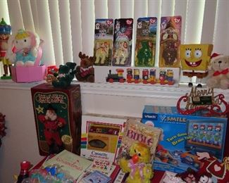 Toys - Christmas Decor