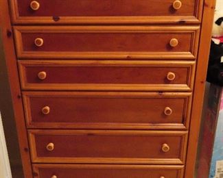 6 Drawer Dresser  - Solid Wood
