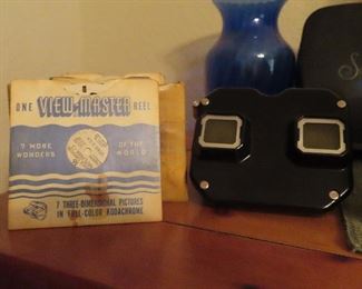 Vintage View Master with 30  Slides