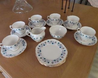 Royal Vale from England Tea Set