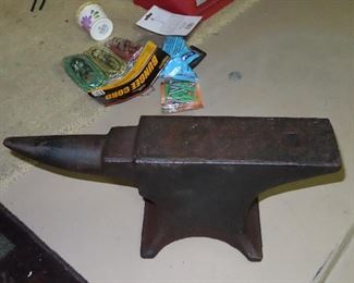 Anvil From Georgia - Very Old - Great Shape