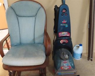 Glider - Bissel Carpet Cleaner