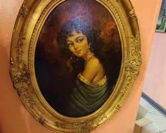 painting signed