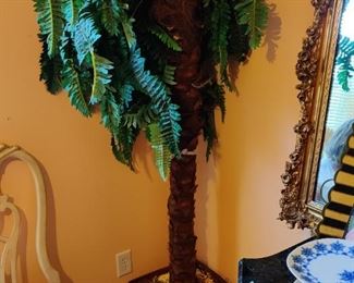 6'6" palm tree