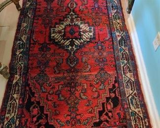 hand-knotted Persian rug