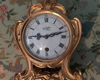 french clock