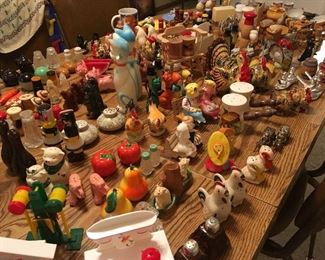 Vintage salt and pepper sets