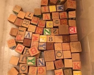80 vintage blocks