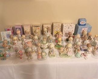 Large Precious Moments collection
