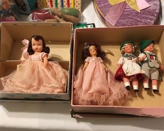 Vintage dolls