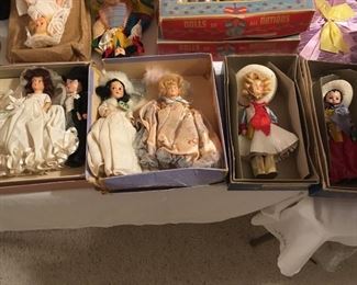 Vintage dolls