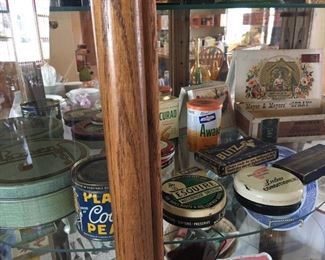 Vintage tins and packaging