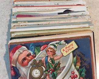 150+ postcards from 1900-1910