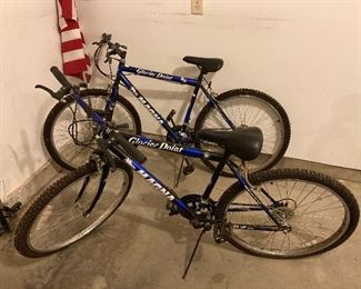 Magna Glacier Point bikes