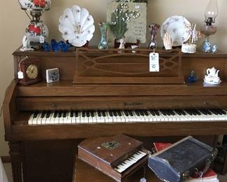 Henry F Miller piano