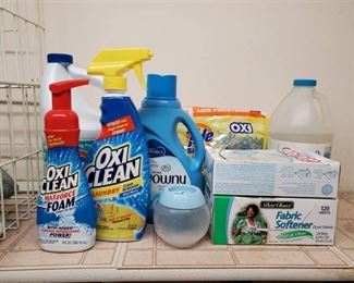 Lot of Laundry Necessities
