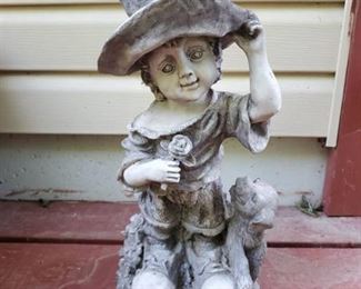 Little Bagabon Child - Needs Repaired - Still Cute For Garden