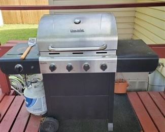 Char-Broil Propane Grill