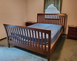 Stanley King Size Bedframe