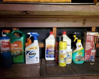 Weed Killer & Griller Maintence Lot
