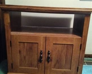 Wood Look Office Cabinet