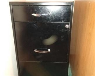 Metal File Cabinet