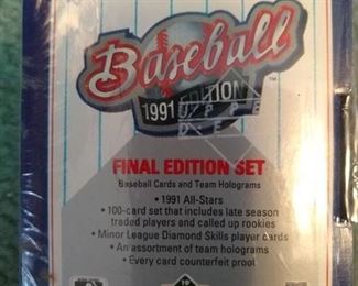 MLB 1991 Final Edition Set Trading Card Set