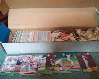 1992 Fleer Ultra II Baseball Card Singles