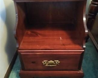 Night Stand with Drawer